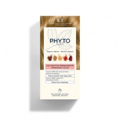 Phyto Phytocolor Hair Color Shade 8.3 Light Golden Blonde