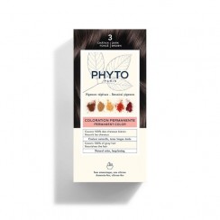 Phyto Phytocolor Coloration Teinte 3 Brun Fonc