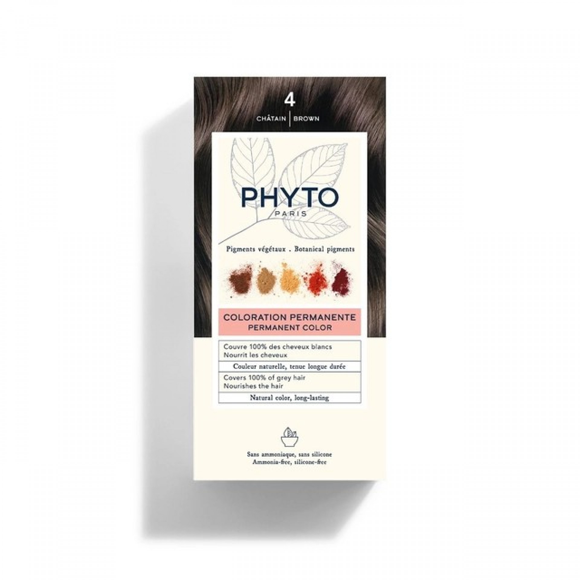 Phyto Phytocolor Colorazione Tonalitą 4 Castano