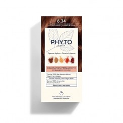 Phyto Phytocolor Coloracin Tono 6.34 Rubio Oscuro Dorado Cobrizo