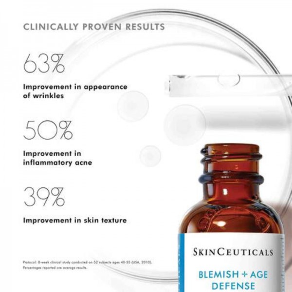 SkinCeuticals Blemish + Age Defense Sérum Visage 30ml SkinCeuticals Blemish + Age Defense Sérum Visage 30ml