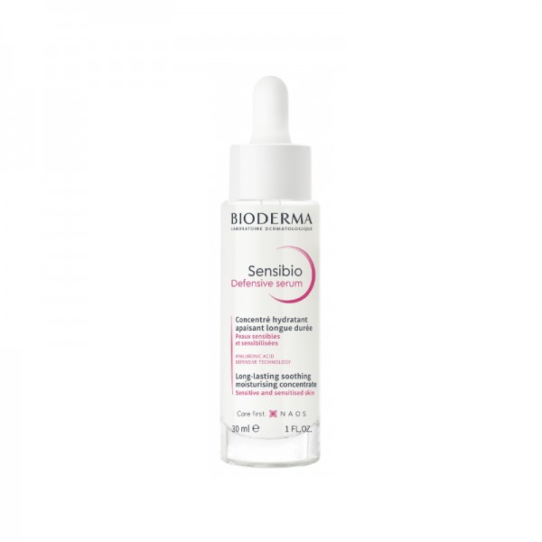 Bioderma Sensibio Defensive Srum Peaux Sensibles 30ml