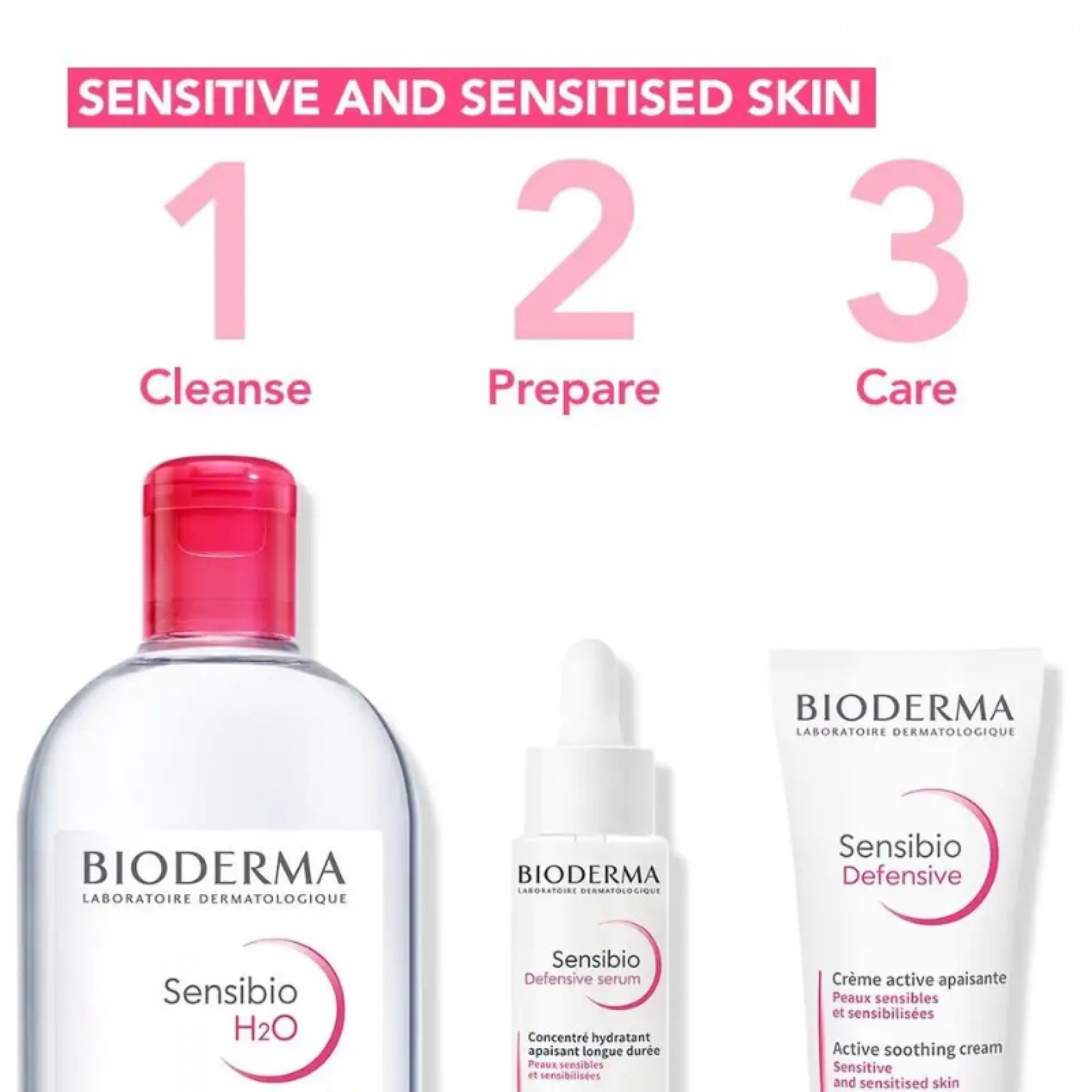 Bioderma Sensibio Defensive Siero Pelle Sensibile 30ml