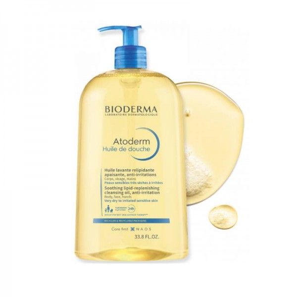 Bioderma Atoderm Aceite de Ducha 500ml