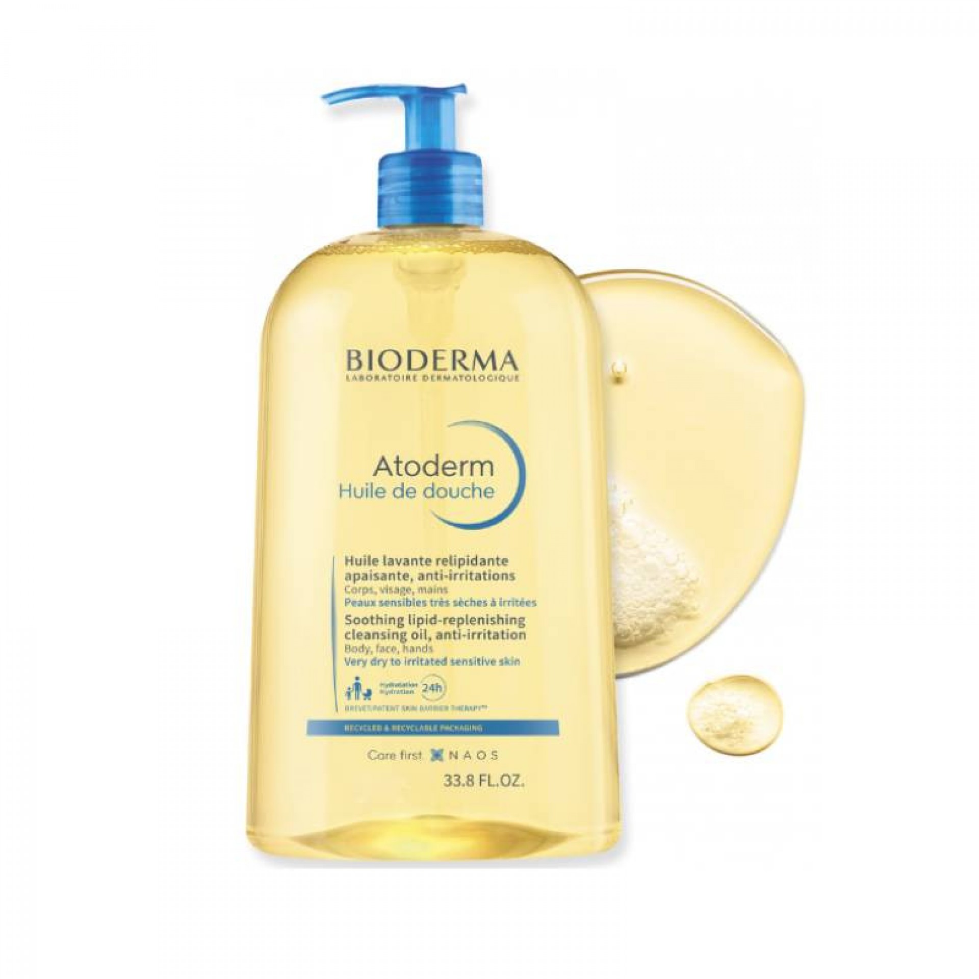 Bioderma Atoderm Óleo de Duche 500ml