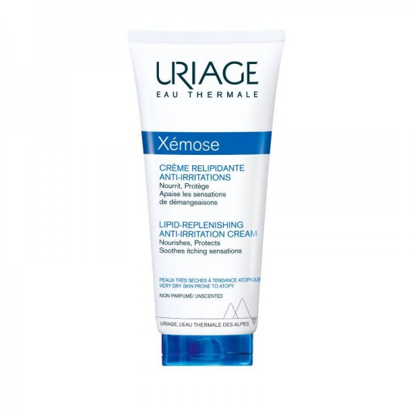 Uriage Xmose Lipid-Replenishing Cream 200ml