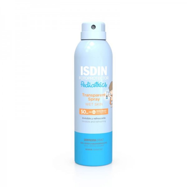 Isdin Fotoprotector Pediatrics Transparent Spray Wet Skin SPF50 250ml