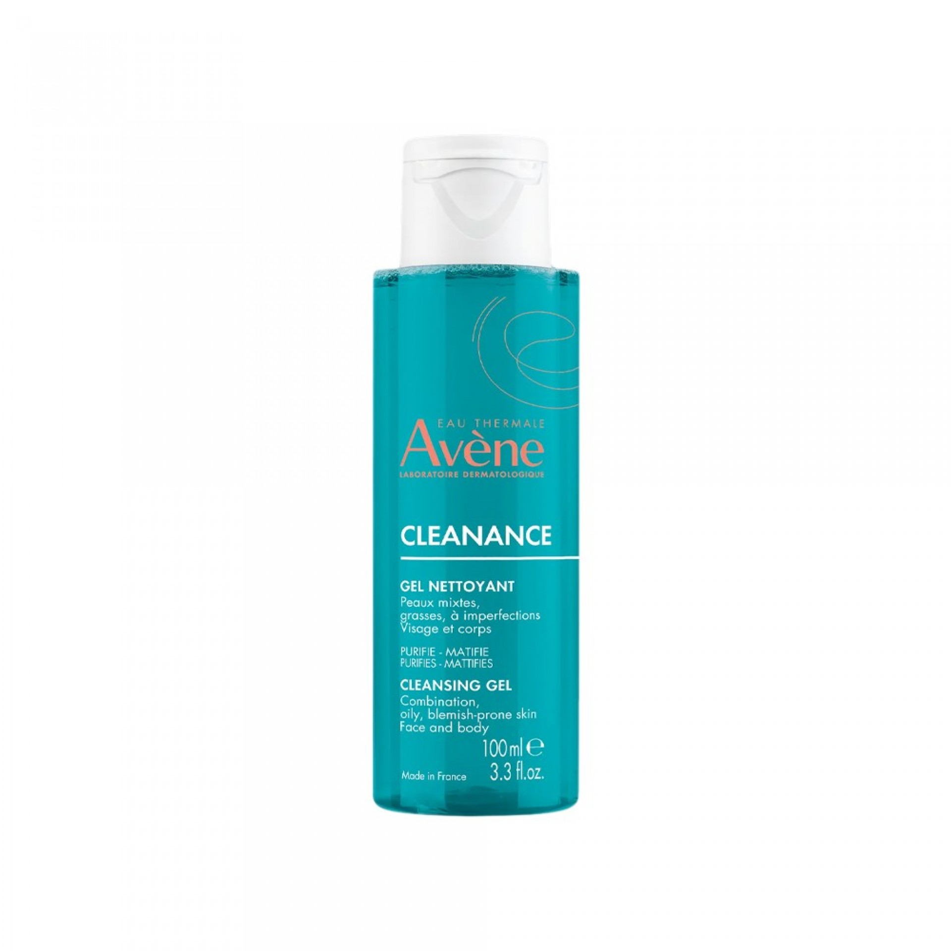 Avène Cleanance Gel Nettoyant 100ml