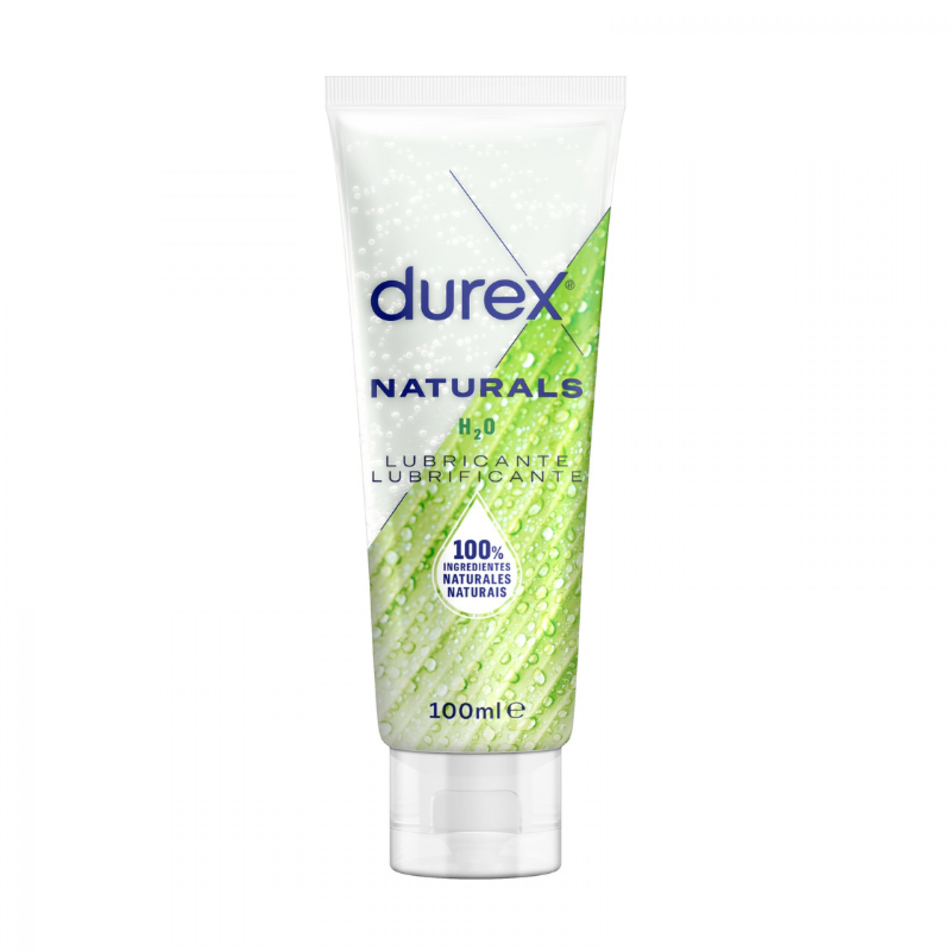 Durex Naturals H2O Lubrificante 100ml