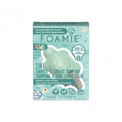 Foamie Kids 2in1 Body and Hair Bar Mango & Coconut 80g