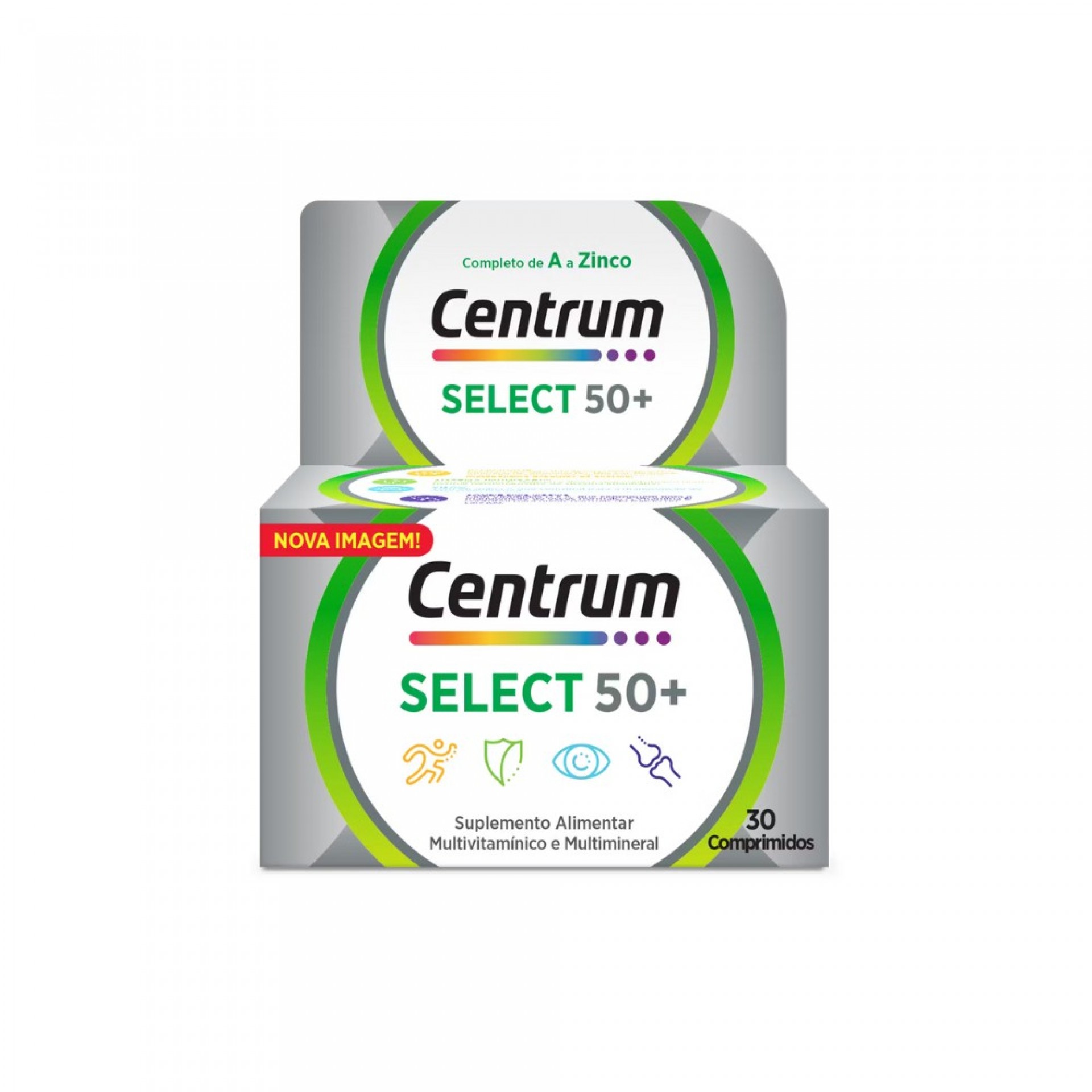 Centrum Select 50+ 30 Comprimidos