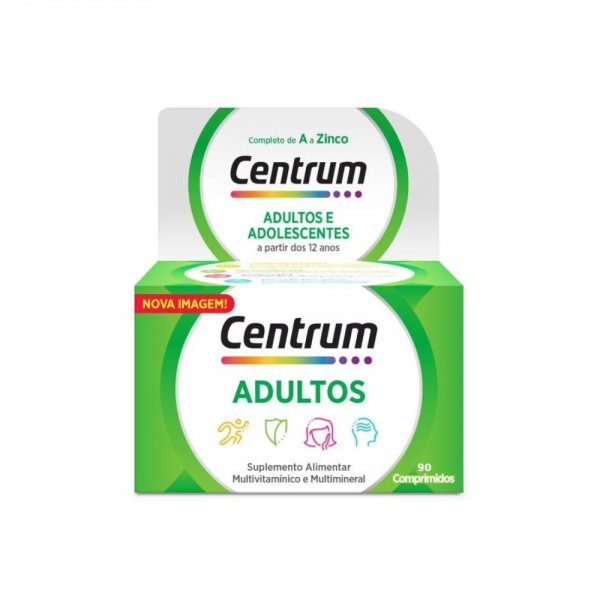 Centrum 90 Tablets