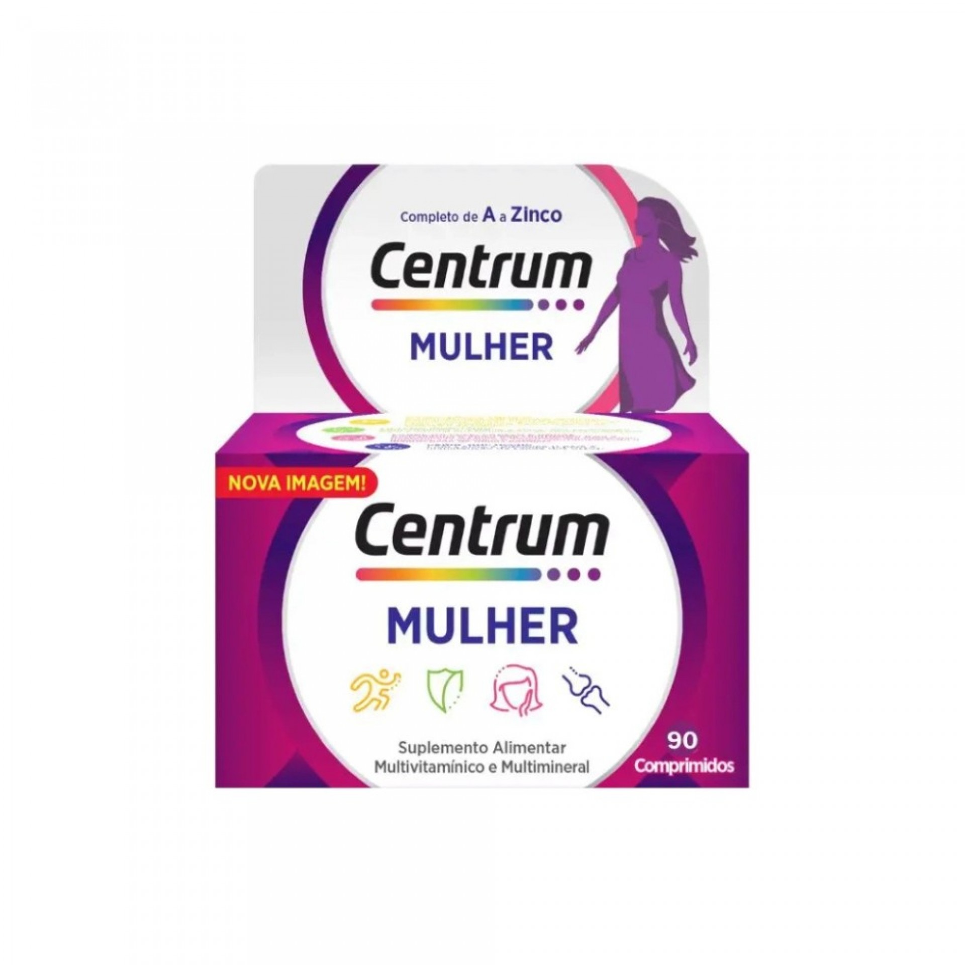 Centrum Mulher x 90 comprimidos