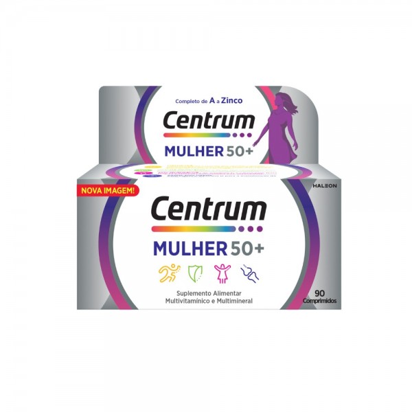 Centrum Women 50+ 90 Tablets