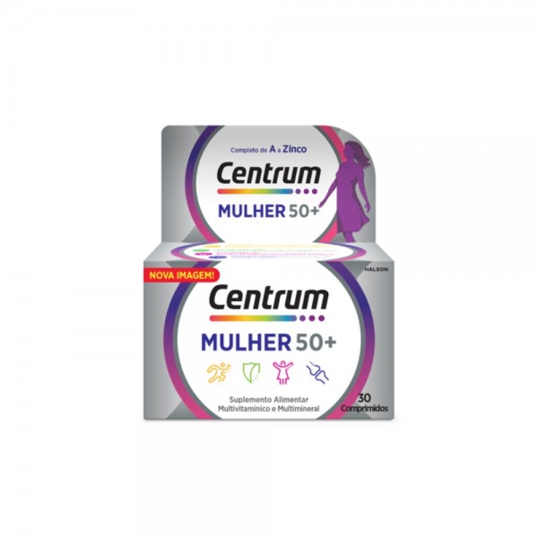 Centrum Women 50+ 30 Tablets