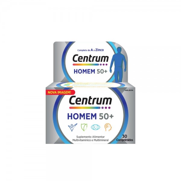 Centrum Men 50+ 30 Tablets