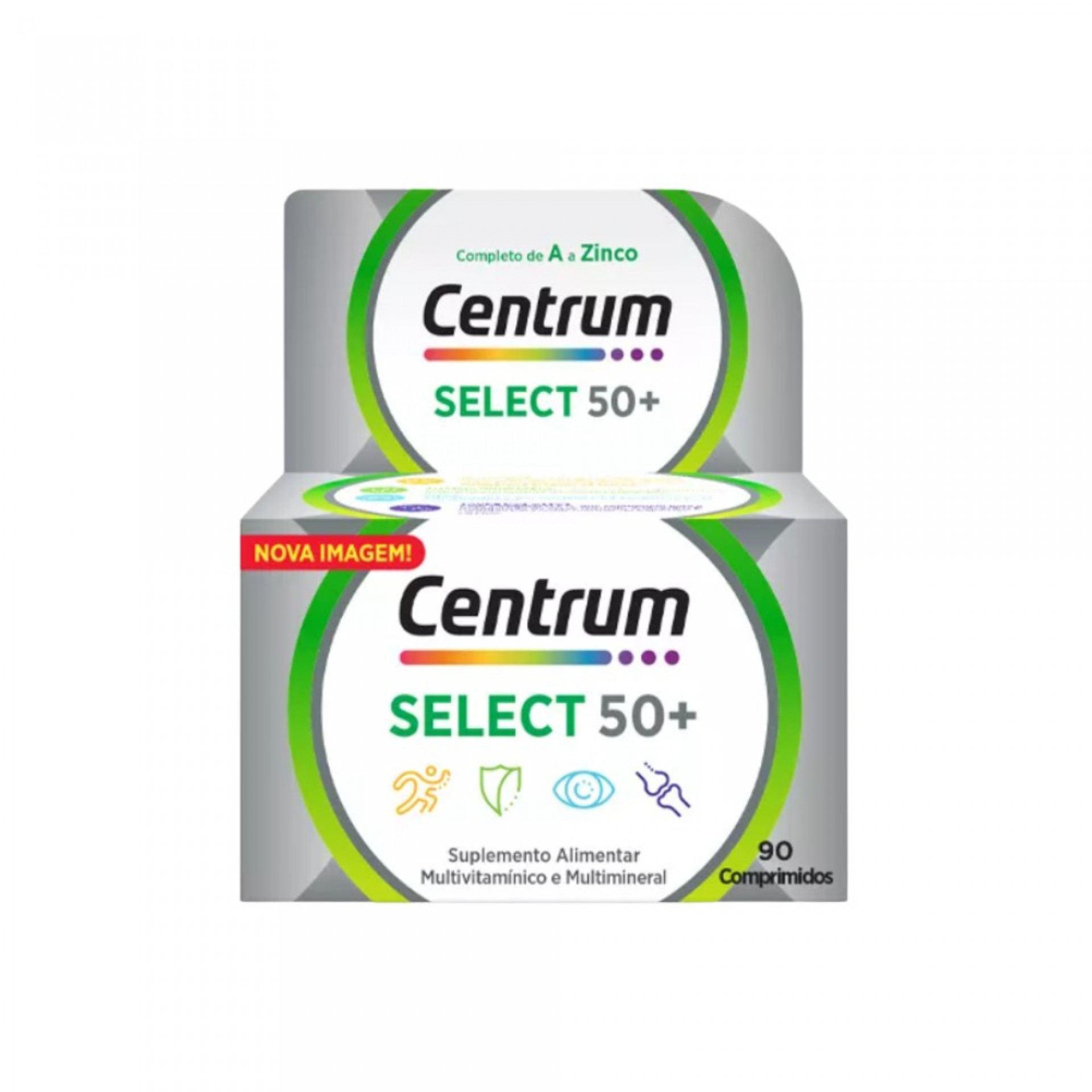 Centrum Select 50+ 90 Comprimés