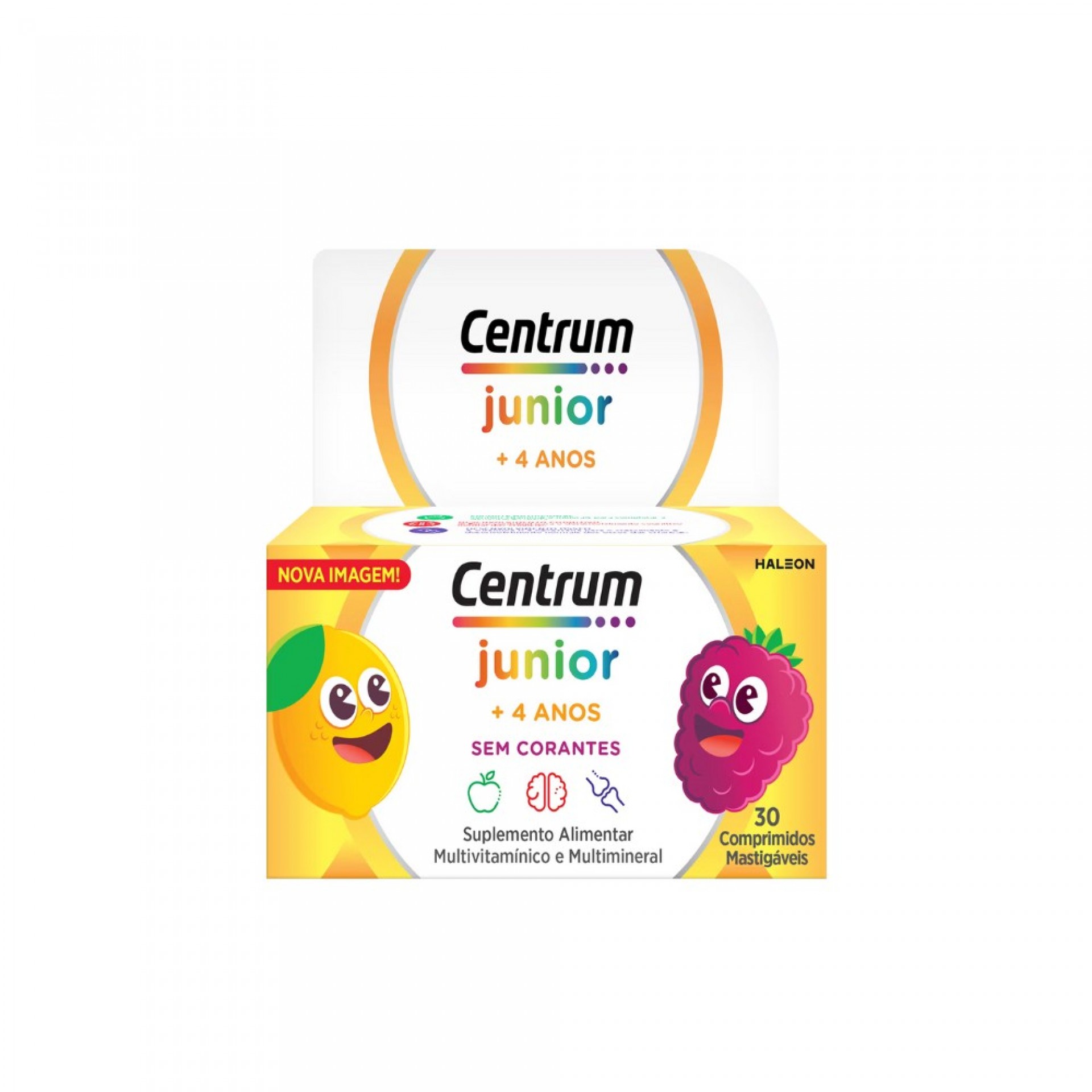 Centrum Junior 30 Comprimés Masticables