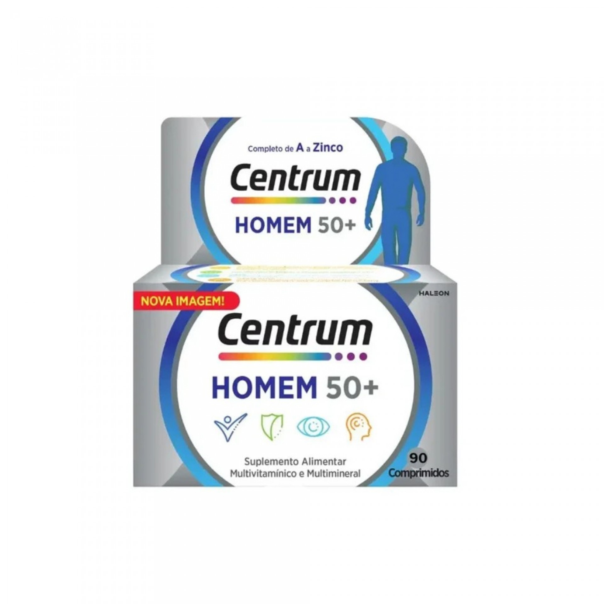 Centrum Homme 50+ 90 comprimés