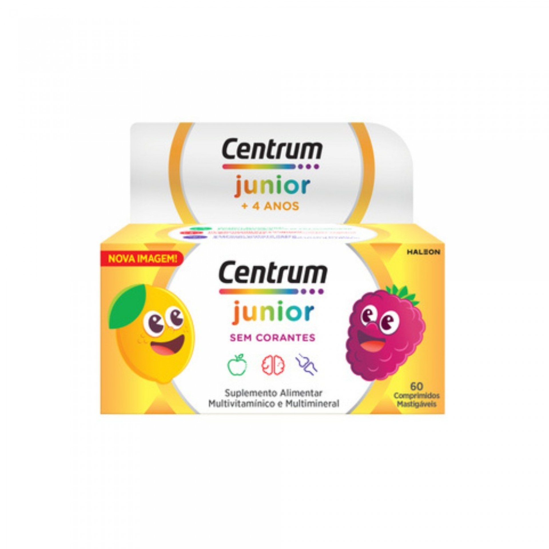 Centrum Junior 60 Comprimés Masticables