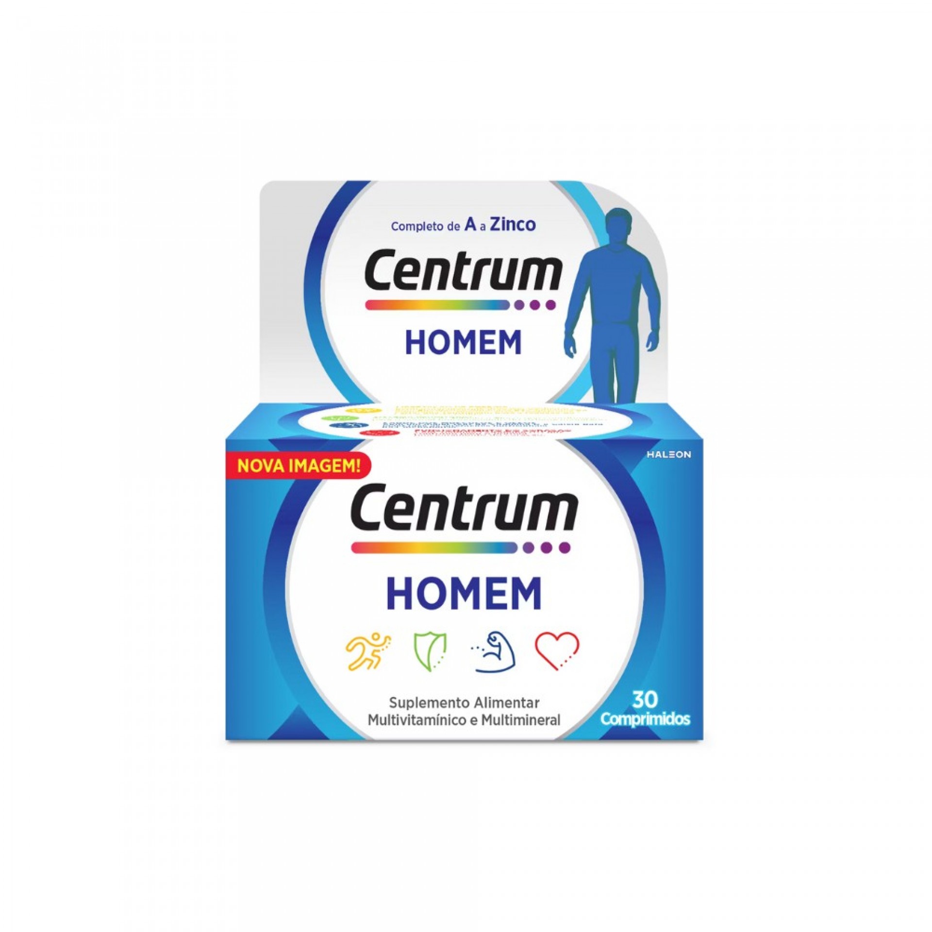 Centrum Homme 30 Comprimés