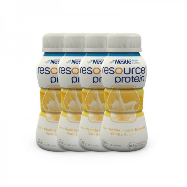 Resource Protein Vanilla 4x200ml