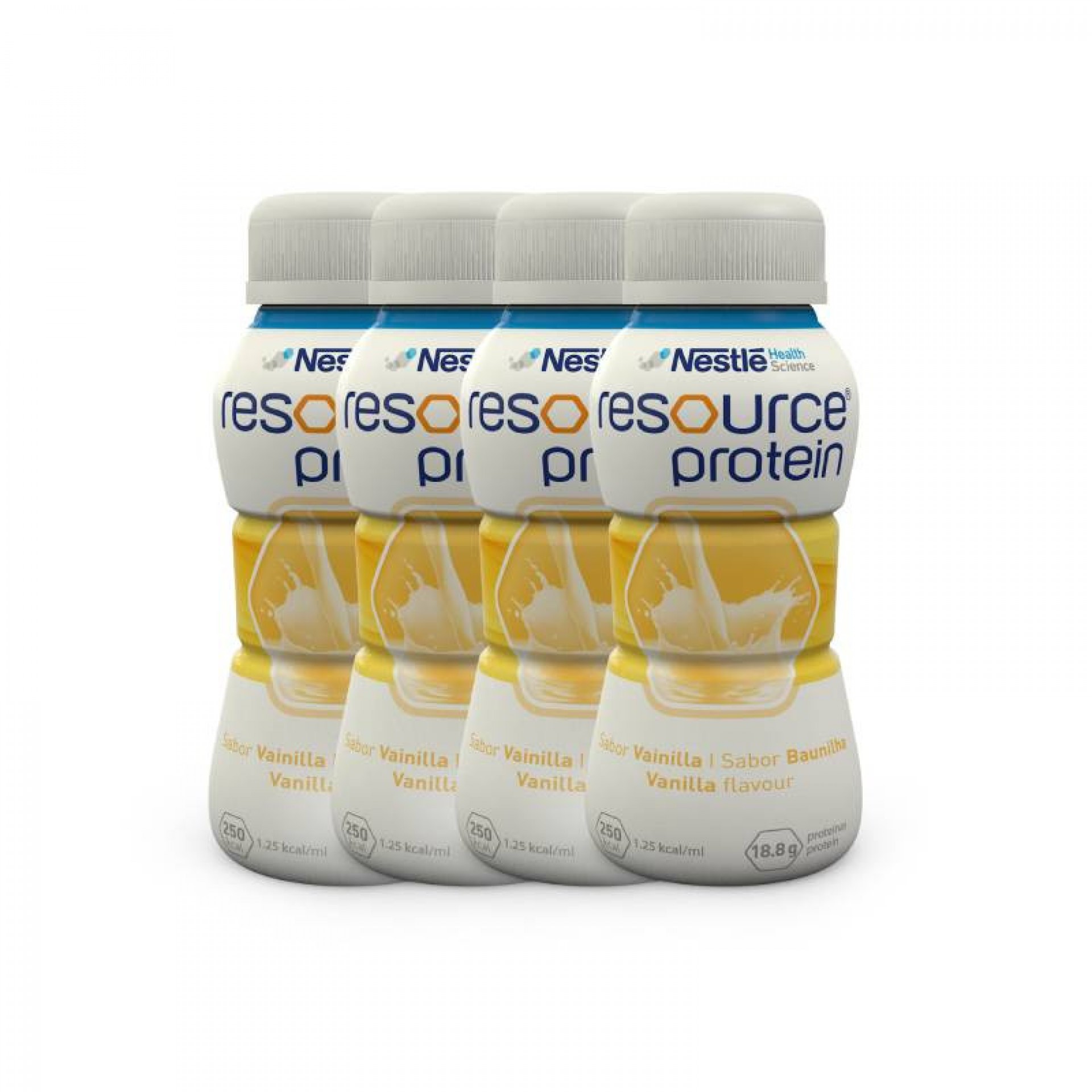 Resource Protein Vaniglia 4x200ml