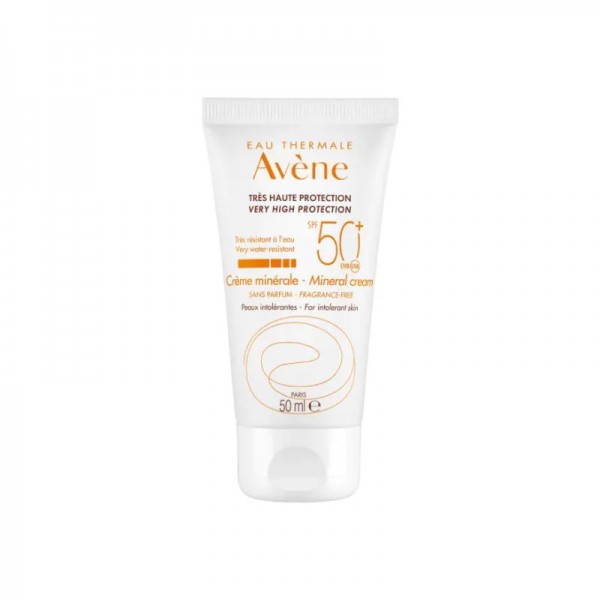 Avne Mineral Cream SPF50+ 50ml