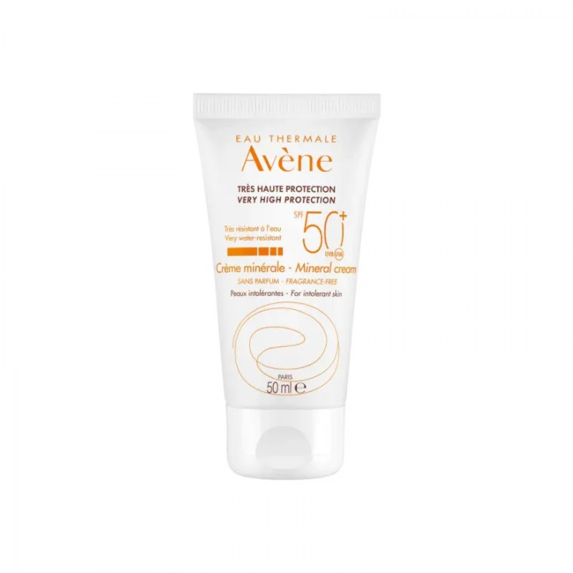 Avène Solar Creme Mineral SPF50+ 50ml