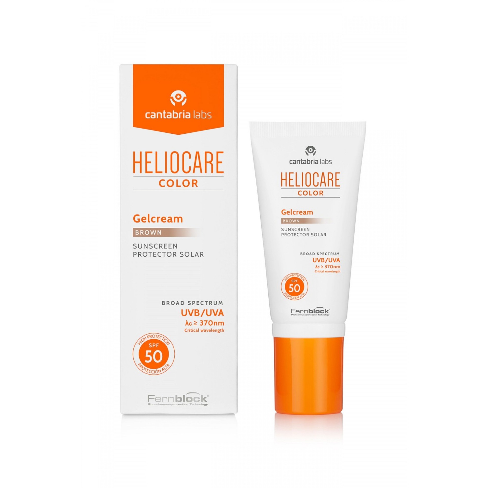 Heliocare Gel Cream Brown SPF50 50ml