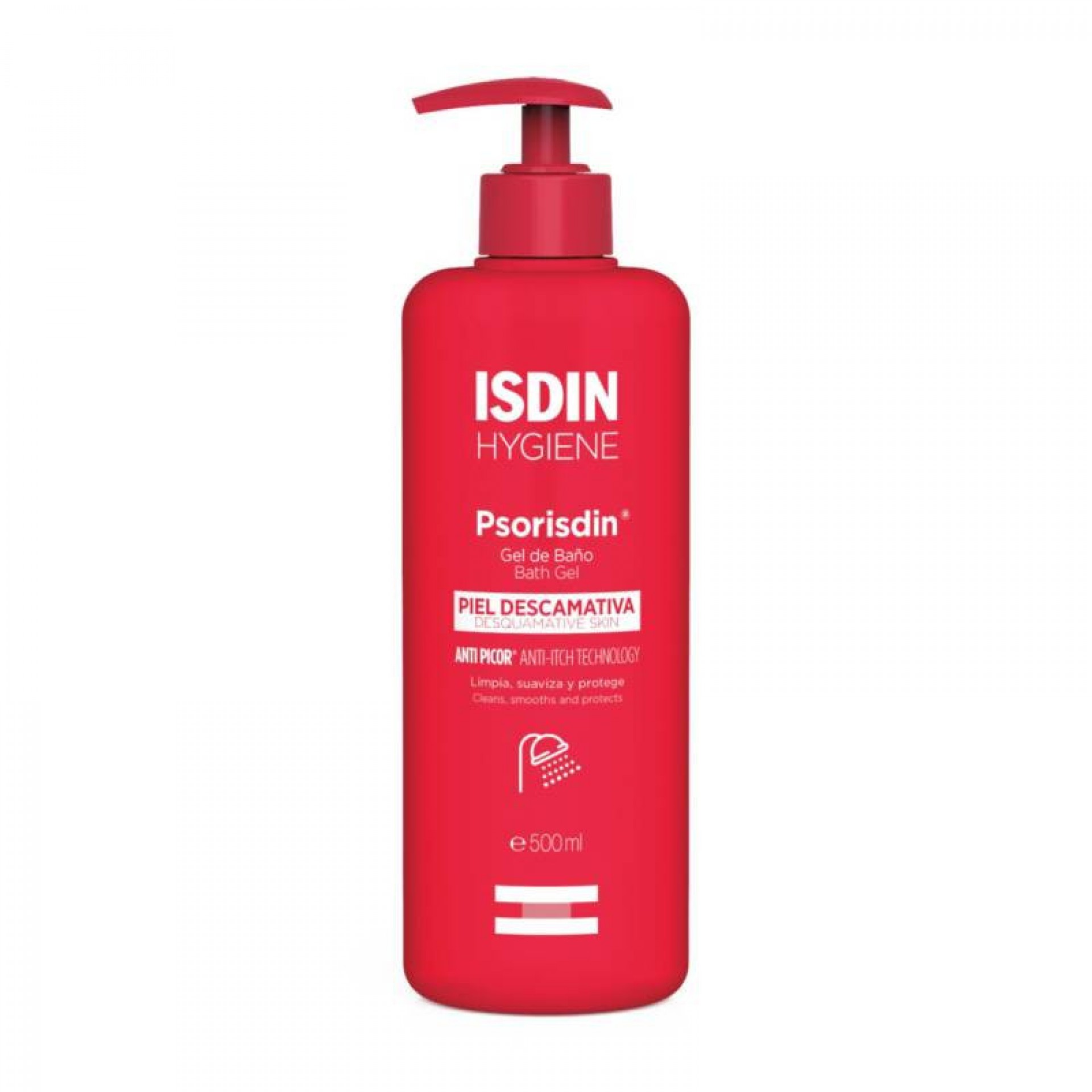 Isdin Psorisdin Psoriasis Bath Gel 500ml