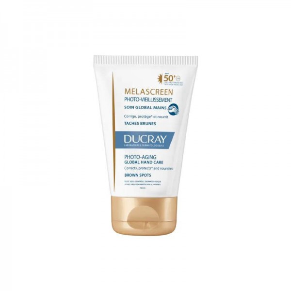 Ducray Melascreen Fotoenvejecimiento Manos SPF50+ 50ml