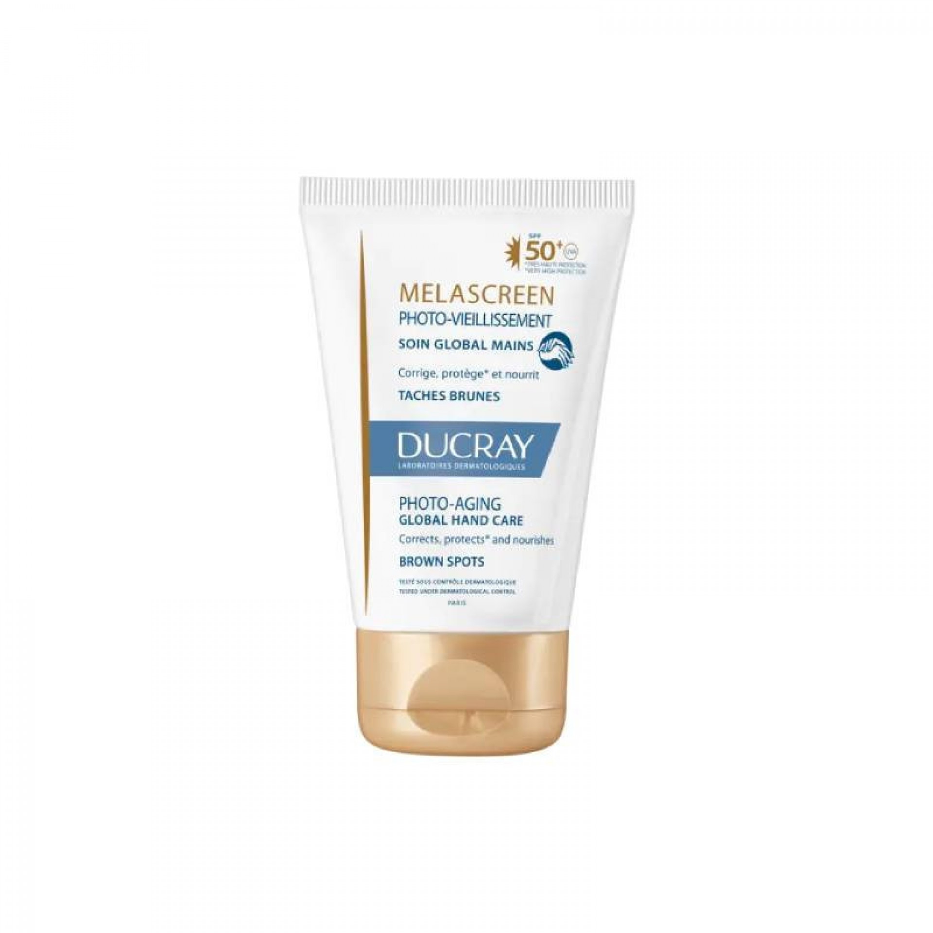 Ducray Melascreen Photo-Vieillissement Mains SPF50+ 50ml