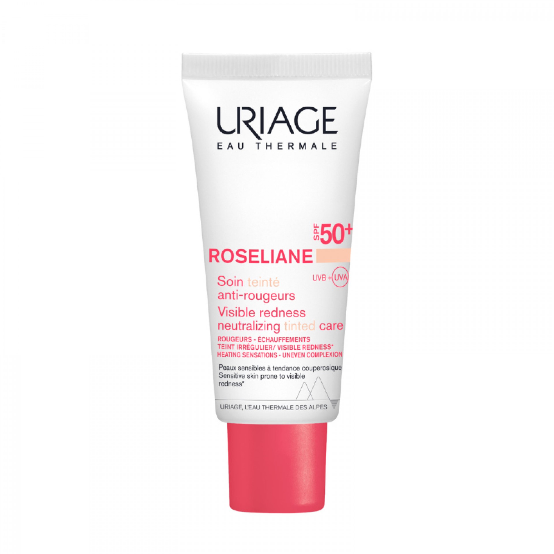Uriage Roséliane CC Cream SPF50+ 40ml