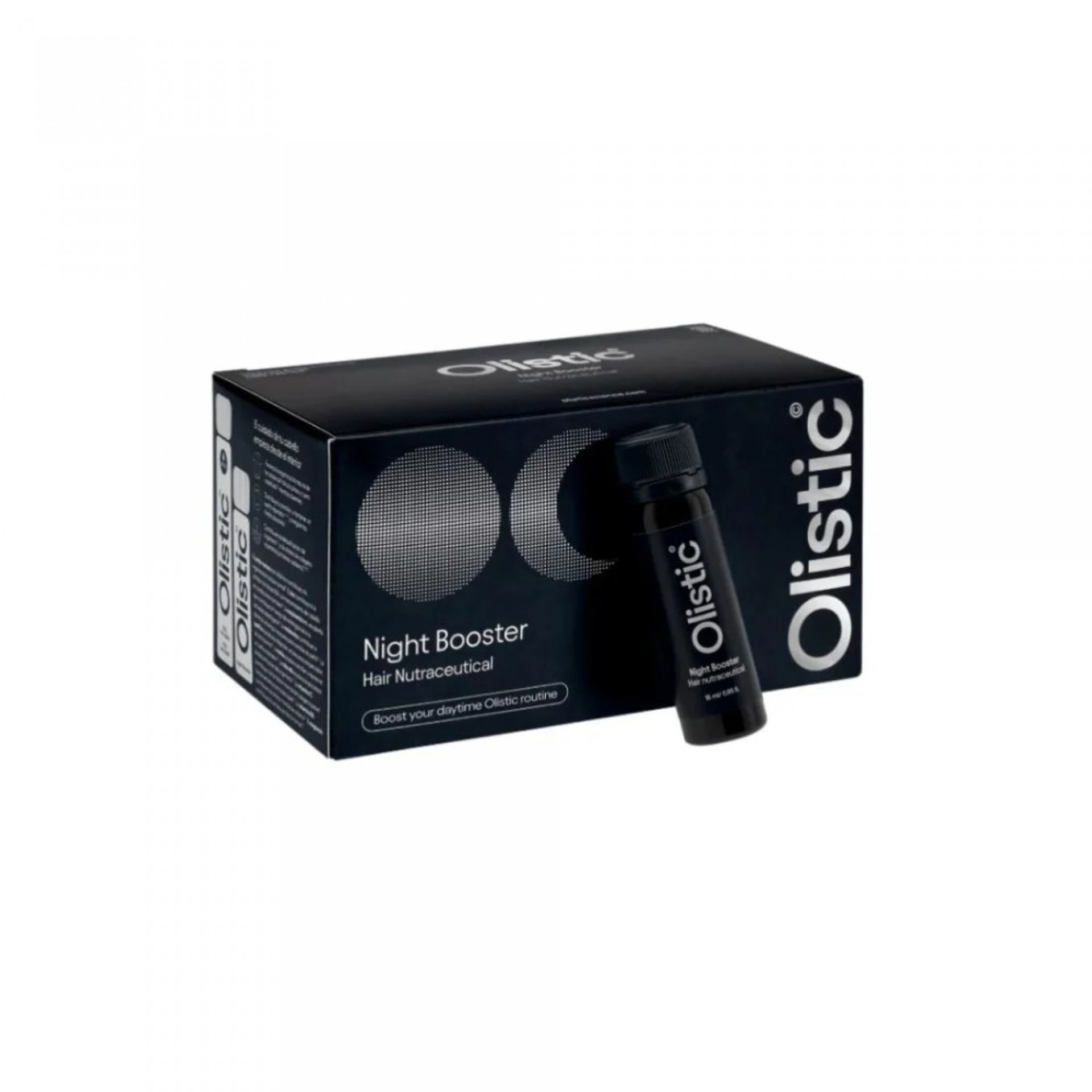 Olistic Night Booster Hair Supplement 25ml x 28 vials