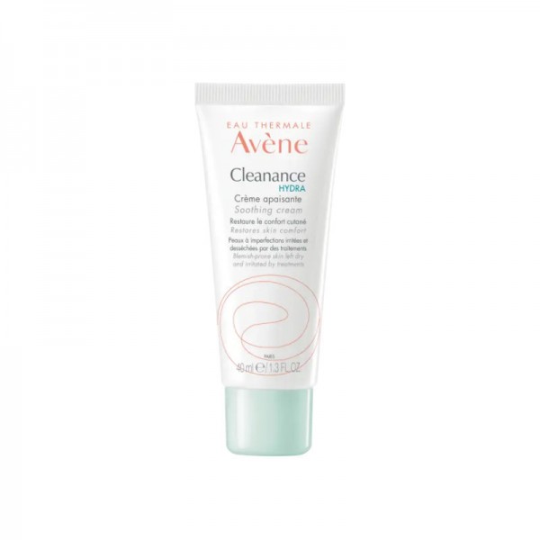 Avne Cleanance Hydra Creme Suavizante 40ml