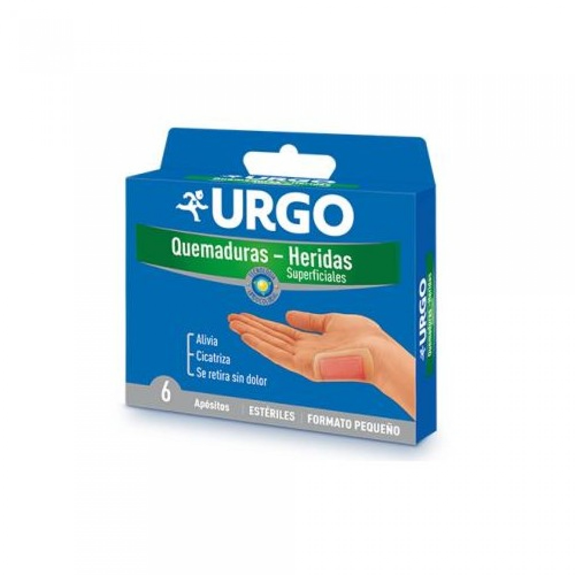 Urgo Queimaduras Pensos Esterilizado 6 Unidades