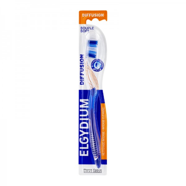 Elgydium Diffusion Cepillo de Dientes Suave