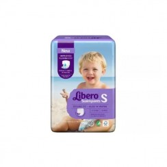 Libero Swimpants Pannolini Taglia S 7-12kg 12 pezzi