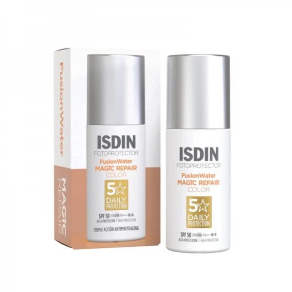 Isdin Fotoprotector FusionWater Magic Repair Color SPF50 50ml Isdin Fotoprotector FusionWater Magic Repair Color SPF50 50ml