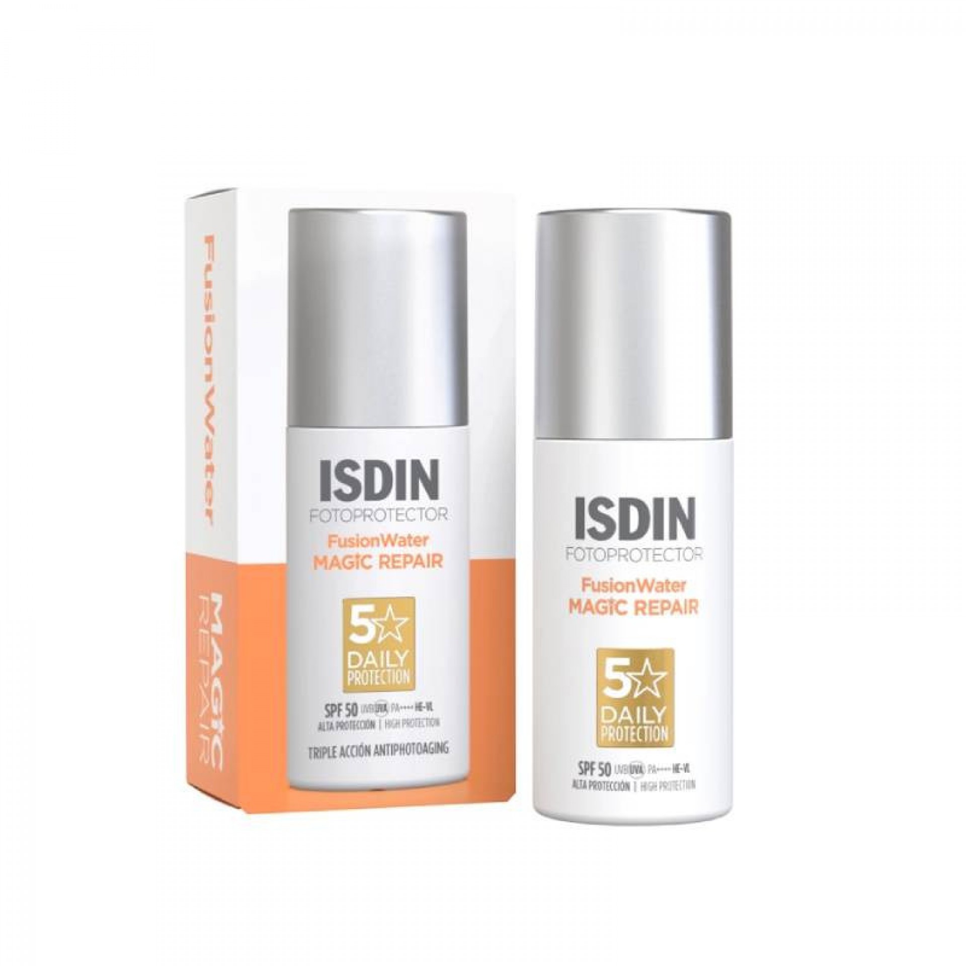 Isdin Fotoprotector FusionWater Magic Repair SPF50 50ml