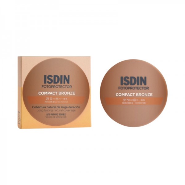 Isdin Fotoprotector Compact Bronze SPF50+ 10g