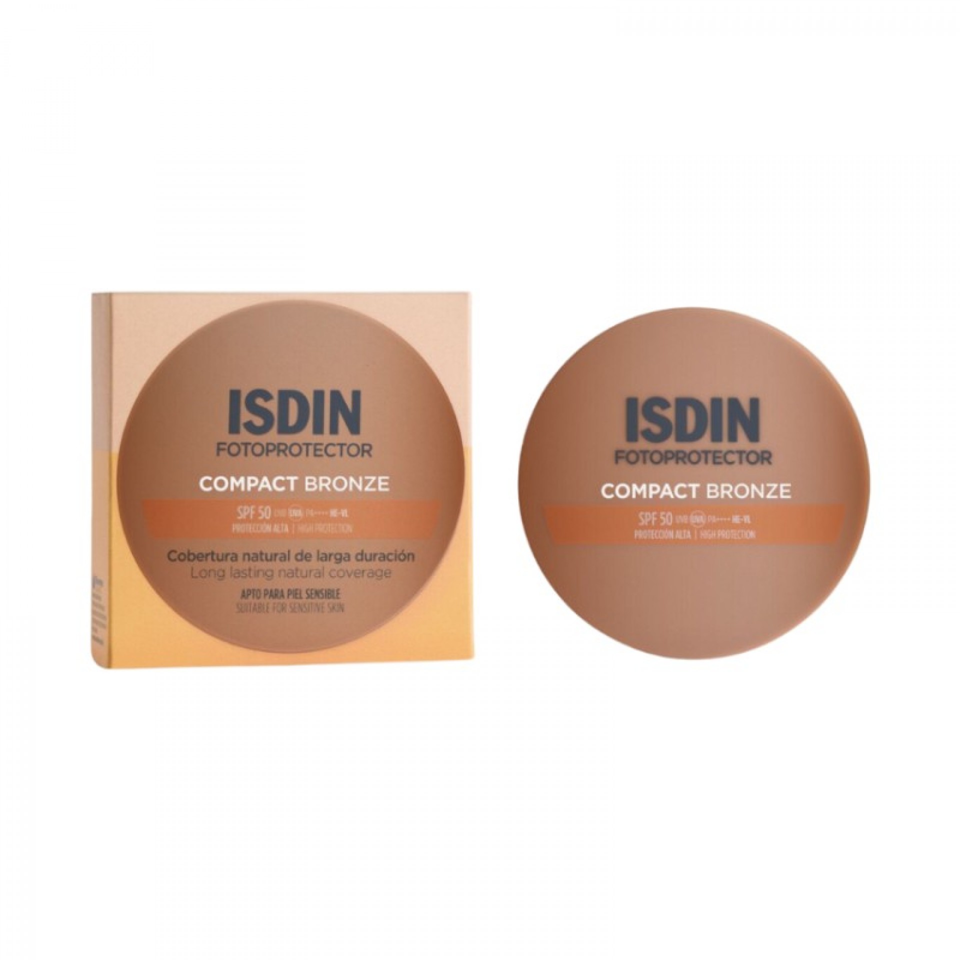 Isdin Fotoprotector Compact Bronze SPF50+ 10g