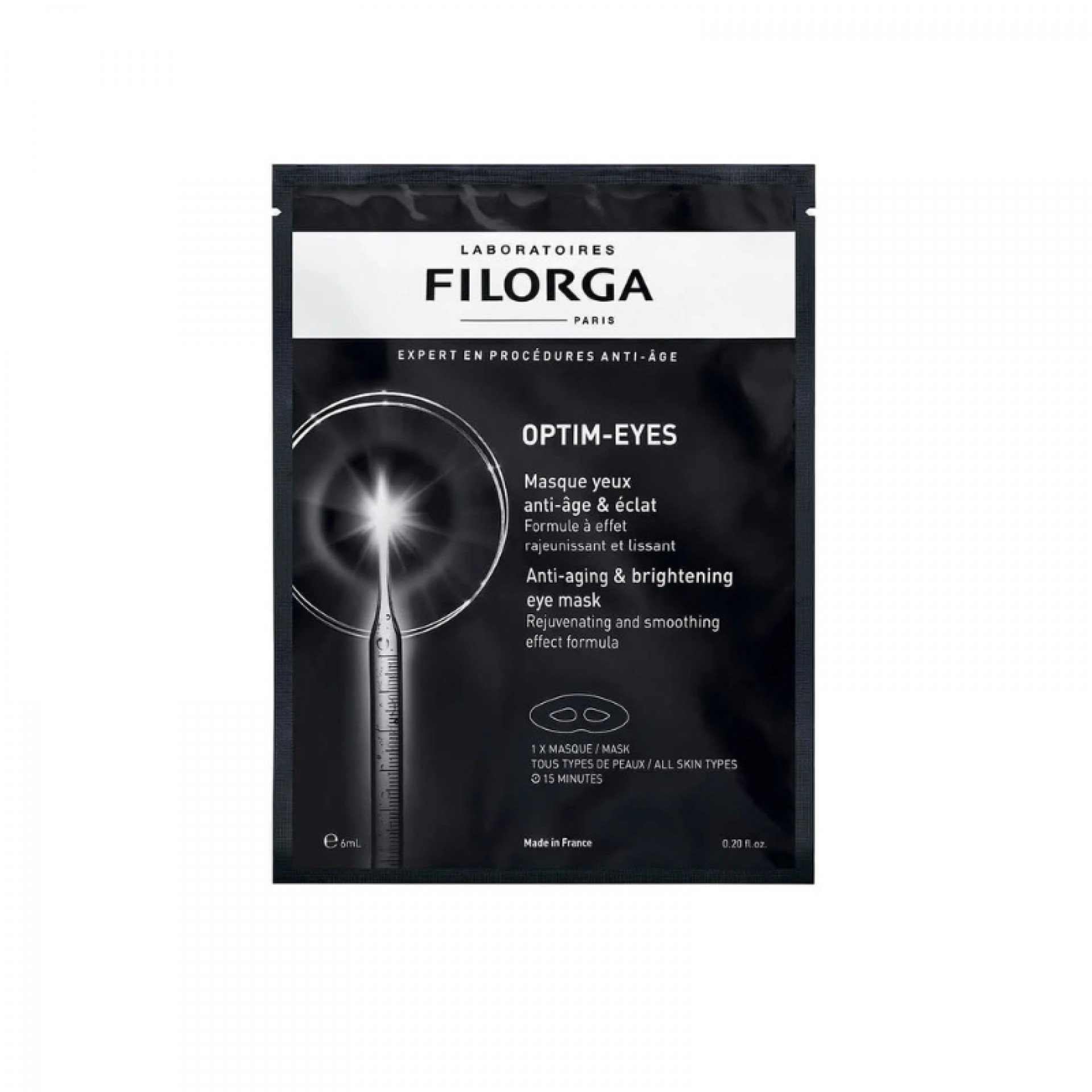 Filorga Optim-Eyes Máscara Olhos 6ml