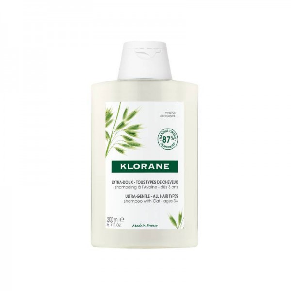Klorane Champ con Avena 200ml
