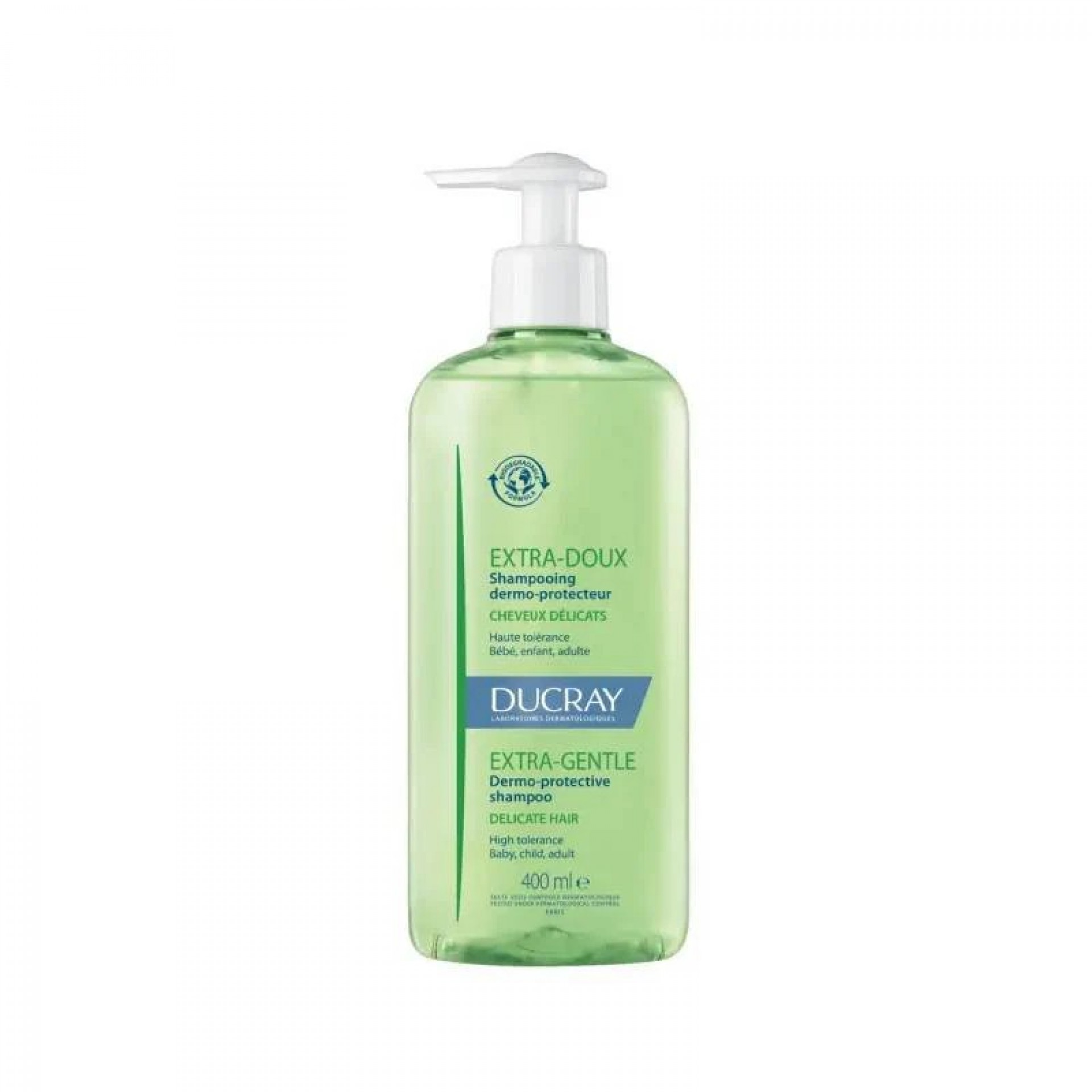 Ducray Extra-Doux Shampoo Dermoprotettivo 400ml