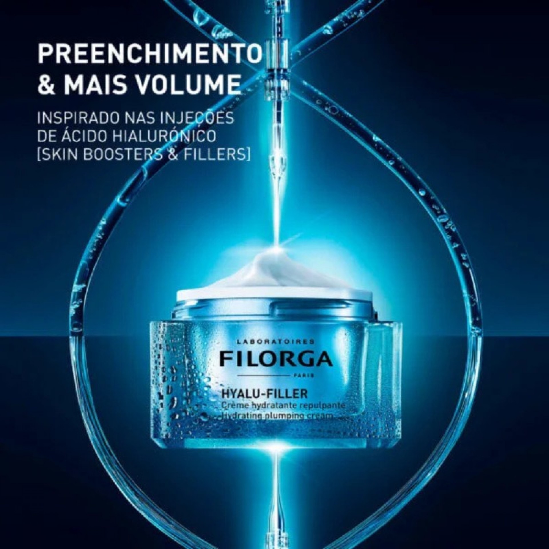 Filorga Hyalu-Filler Hydrating Cream 50ml