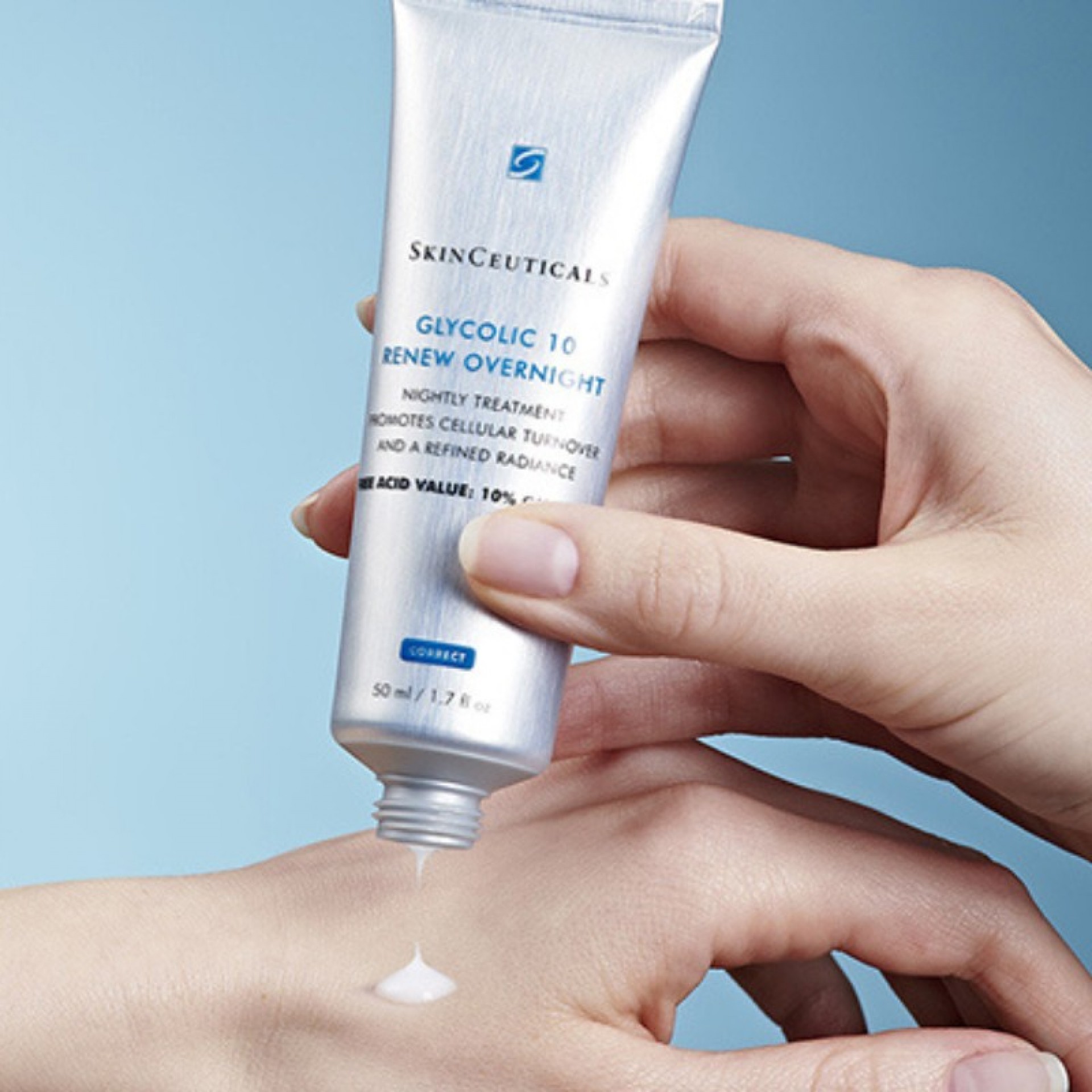 SkinCeuticals Glycolic 10 Renew Overnight Cream 50ml