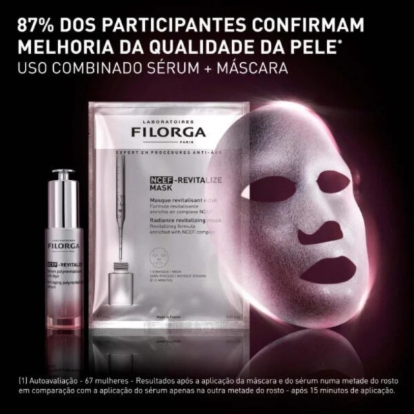 Filorga NCEF-Revitalize Maschera 20ml Filorga NCEF-Revitalize Maschera 20ml