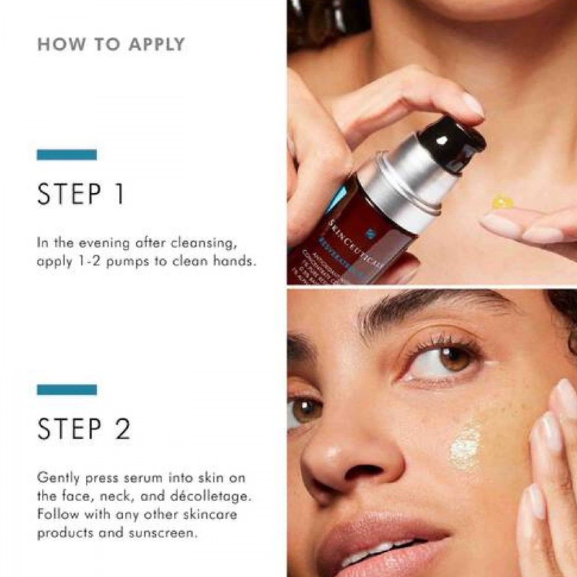 SkinCeuticals Prevent Resveratrol B E Antioxidant Night Serum 30ml